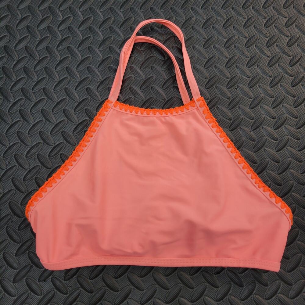 Aerie Bikini Top Small Halter Swim Summer Vacation Ready Beach Pool Resort Wear